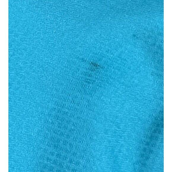 L.L. Bean Double Up Outerwear System Rain Jacket Girls Sz M 5-6 Teal *flaw Arm - Picture 6 of 14